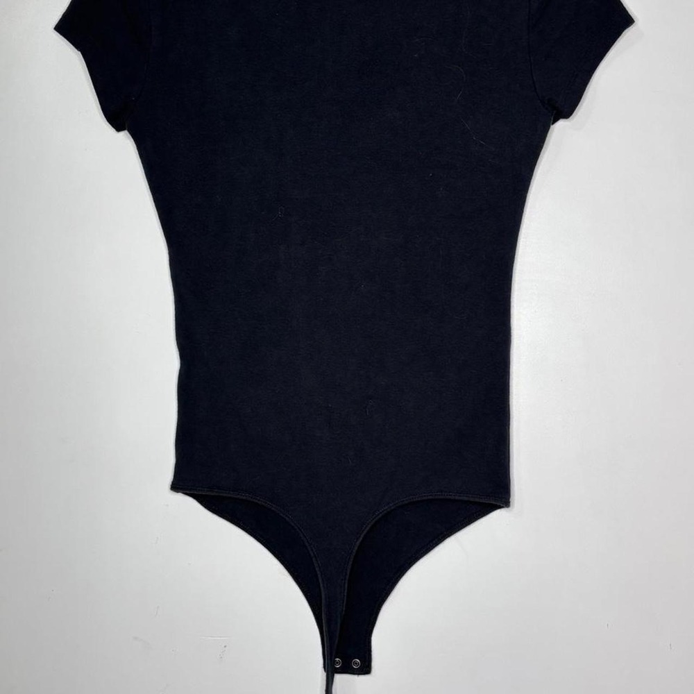 Abercrombie & Fitch black bodysuit Size S